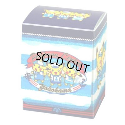 画像1: 〔状態A-〕デッキケース『ヨコハマのピカチュウ(スペシャルBOX)』【サプライ】{-}