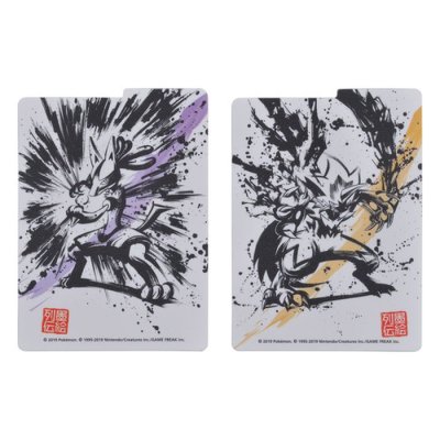 画像3: デッキケース『墨絵列伝ルカリオ＆ゼラオラ』【サプライ】{-}