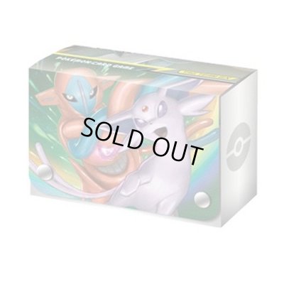 画像1: デッキケース『エーフィ＆デオキシスGX＆ブラッキー＆ダークライGX』【サプライ】{-}