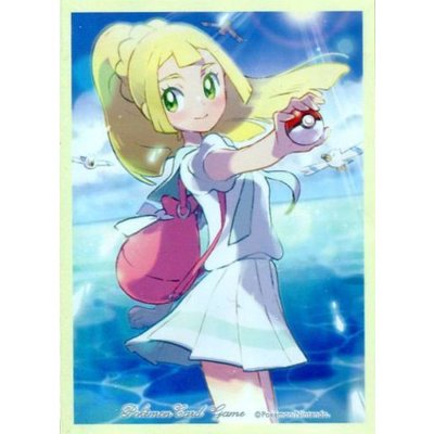 デッキシールド『がんばリーリエver.2』64枚入り【サプライ】{-}