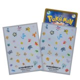 〔状態A-〕デッキシールド『BL Pokemon White』64枚入り【サプライ】{-}