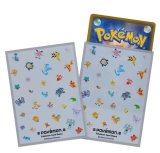〔状態A-〕デッキシールド『BL Pokemon White』64枚入り【サプライ】{-}