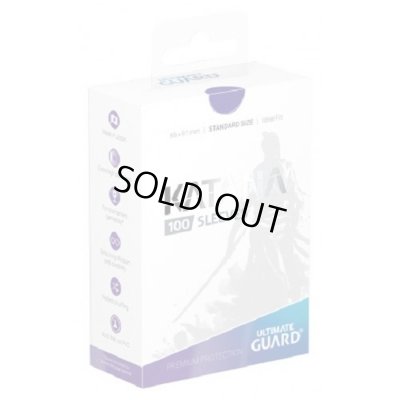 画像1: 『KATANASleevesStandardSize(青)』100枚入り【サプライ】｛-｝