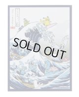 〔状態A-〕デッキシールド『浮世絵・しろがね山』64枚入り【サプライ】{-}