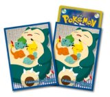 デッキシールド『カビゴン』64枚入り【サプライ】{-}