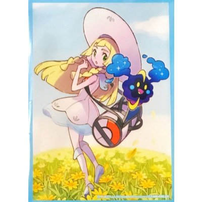 デッキシールド『リーリエ＆コスモッグ(スペシャルBOX)』64枚入り【サプライ】{-}