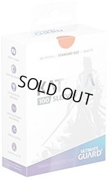 『KATANASleevesStandardSize(橙)』100枚入り【サプライ】｛-｝