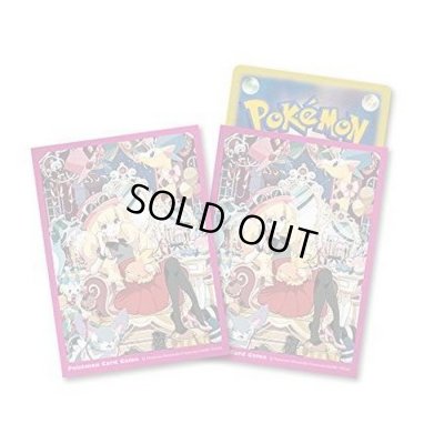 画像1: 〔状態A-〕デッキシールド『TC〜XYHeroine〜』32枚入り【サプライ】{-}