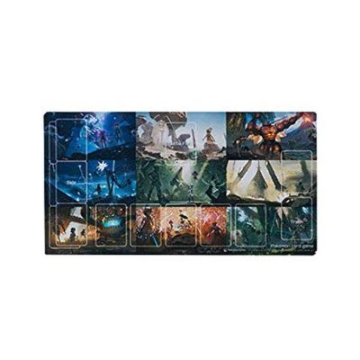 〔状態B〕プレイマット『フォール・イン・ザ・ウルトラビースト』【サプライ】{-}