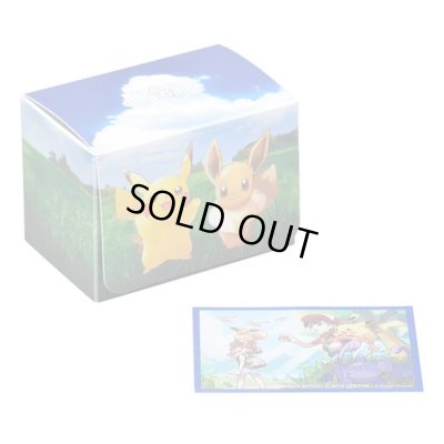 画像1: デッキケース＆デッキシールド『ポケモンピカ・ブイ』【サプライ】{-}