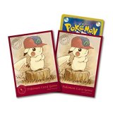〔状態A-〕デッキシールド『(ホウエン)ぼうしをかぶったピカチュウ※』64枚入り【サプライ】{-}