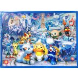 〔状態A-〕デッキシールド『ポケモンセンターサッポロR』64枚入り【サプライ】{-}