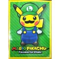 デッキシールド『ルイージピカチュウ(スペシャルBOX)』64枚入り【サプライ】{-}