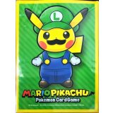 デッキシールド『ルイージピカチュウ(スペシャルBOX)』64枚入り【サプライ】{-}