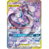 ミュウツー＆ミュウGX【SR】{097/094}