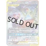 メガヤミラミ＆バンギラスGX(SA)【SR】{102/094}