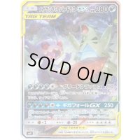 メガヤミラミ＆バンギラスGX(SA)【SR】{102/094}