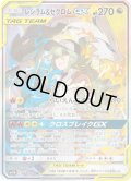 レシラム＆ゼクロムGX(SA)【SR】{064/049}