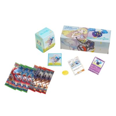〔状態A-〕スペシャルBOX『リーリエ＆コスモッグ』【未開封BOX】{-}