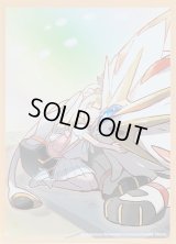 〔状態A-〕デッキシールド『リーリエ＆ソルガレオ・ルナアーラ(ソルガレオ)』64枚入り【サプライ】{-}