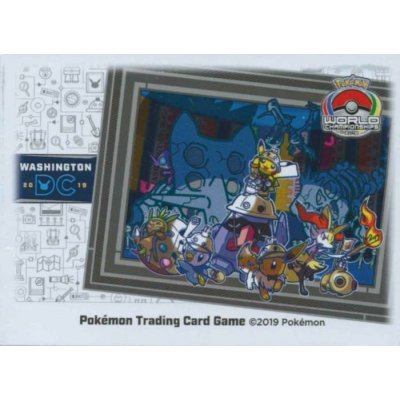 画像1: デッキシールド『WCS2019(ワシントンDC横デザイン)※』65枚入り【サプライ】{-}