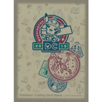 画像1: デッキシールド『WCS2019(ワシントンDCスタンプカード)※』65枚入り【サプライ】{-}