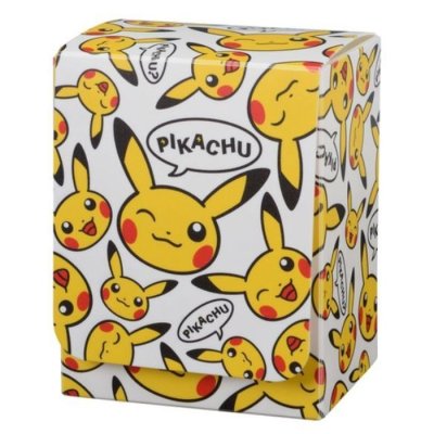 画像1: 〔状態A-〕デッキケース『PIKACHUPIKACHU』【サプライ】{-}