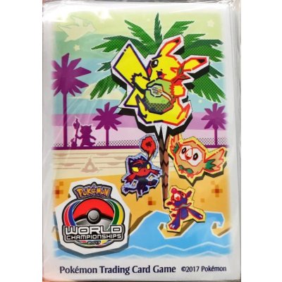 画像1: デッキシールド『WCS2017スリーブ(アナハイム)選手用※』65枚入り【サプライ】{-}