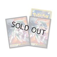 デッキシールド『アルセウス＆ディアルガ＆パルキア TAG TEAM GX』64枚入り【サプライ】{-}