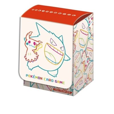 〔状態A-〕デッキケース『ゲンガー＆ミミッキュTAGTEAMGX』【サプライ】{-}