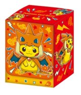 デッキケース『メガリザードンYのポンチョを着たピカチュウ(スペシャルBOX)』【サプライ】{-}