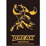 〔状態A-〕デッキシールド『ゾロアークBREAK』32枚入り【サプライ】{-}