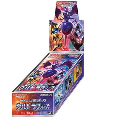 〔状態A-〕強化拡張パック『ウルトラフォース』(SM5+)【未開封BOX】{-}