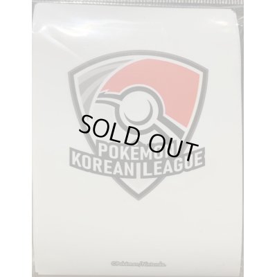画像1: デッキシールド『KOREAN LEAGUE 2018 WINTER※』64枚入り【サプライ】{-}