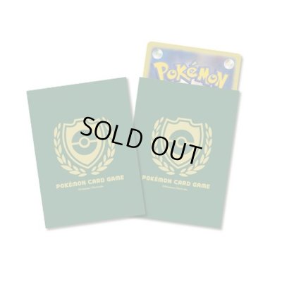 画像1: デッキシールド『チャンピオンズリーグ限定デッキシールド緑(予選ラウンド成績32位以上)※』60枚入り【サプライ】{-}