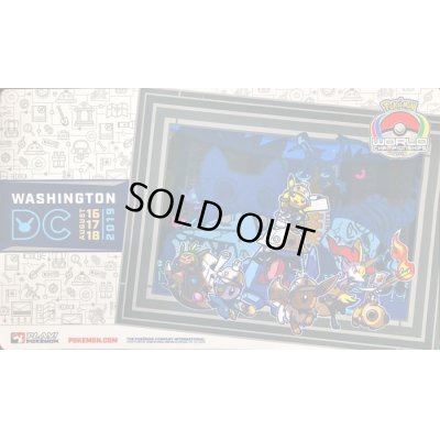 画像1: 〔状態A-〕プレイマット『WCS2019(ワシントンDC)※』【サプライ】{-}