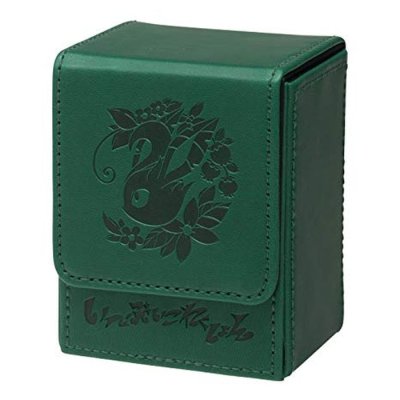 画像1: 〔状態A-〕フリップデッキケース『Colorful(リーフィア)※』【サプライ】{-}