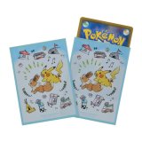 〔状態A-〕デッキシールド『Pokemon World Market』64枚入り【サプライ】{-}