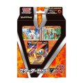 〔状態A-〕スターターセットV「炎」【未開封BOX】{-}
