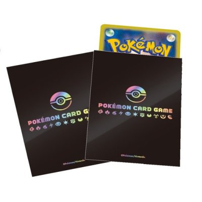 〔状態A-〕デッキシールド『ホログラムデッキシールド(リミテッドコレクション マスターバトルセット)※』64枚入り【サプライ】{-}