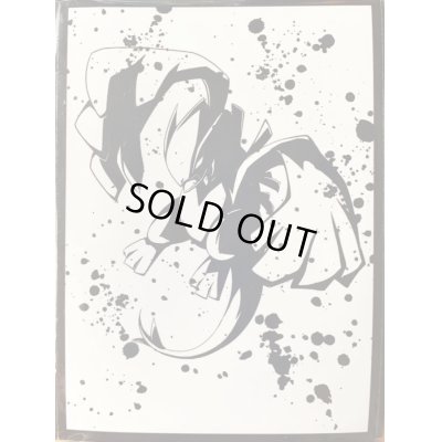 画像1: デッキシールド『ルギア墨絵(海外限定)※』65枚入り【サプライ】{-}