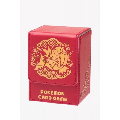 〔状態A-〕フリップデッキケース『金のコイキング』【サプライ】{-}