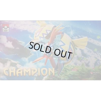 画像1: プレイマット『カプ・コケコ(海外限定CHAMPION)※』【サプライ】{-}