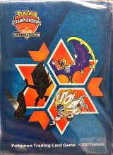 〔状態A-〕デッキシールド『ソルガレオ＆ルナアーラ＆ネクロズマ(海外限定)※』65枚入り【サプライ】{-}