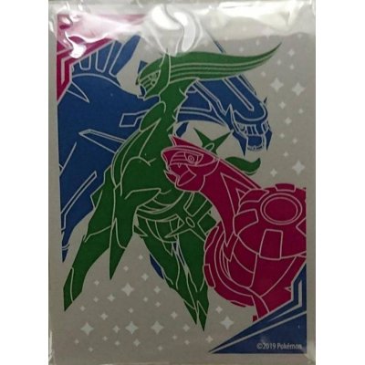 画像1: デッキシールド『アルセウス＆ディアルガ＆パルキア(海外限定)※』65枚入り【サプライ】{-}