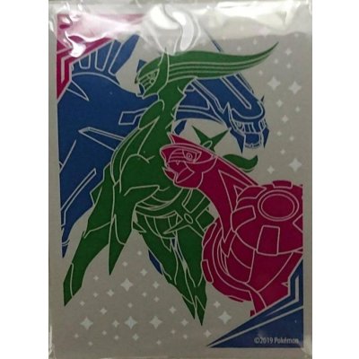 デッキシールド『アルセウス＆ディアルガ＆パルキア(海外限定)※』65枚入り【サプライ】{-}