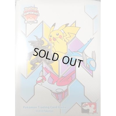 画像1: デッキシールド『WCS2018スリーブ(ヨーロッパ)※』65枚入り【サプライ】{-}
