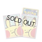 デッキシールド『Pokemon Yurutto ピカチュウむぎゅぎゅ』64枚入り【サプライ】{-}