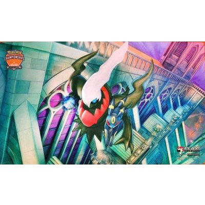 画像1: 〔状態B〕プレイマット『海外/ブラッキー＆ダークライ※』【サプライ】{-}