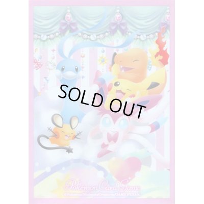 画像1: 〔状態A-〕デッキシールド『ポケキュンコレクション プレミアムポケキュンセット※』62枚入り【サプライ】{-}